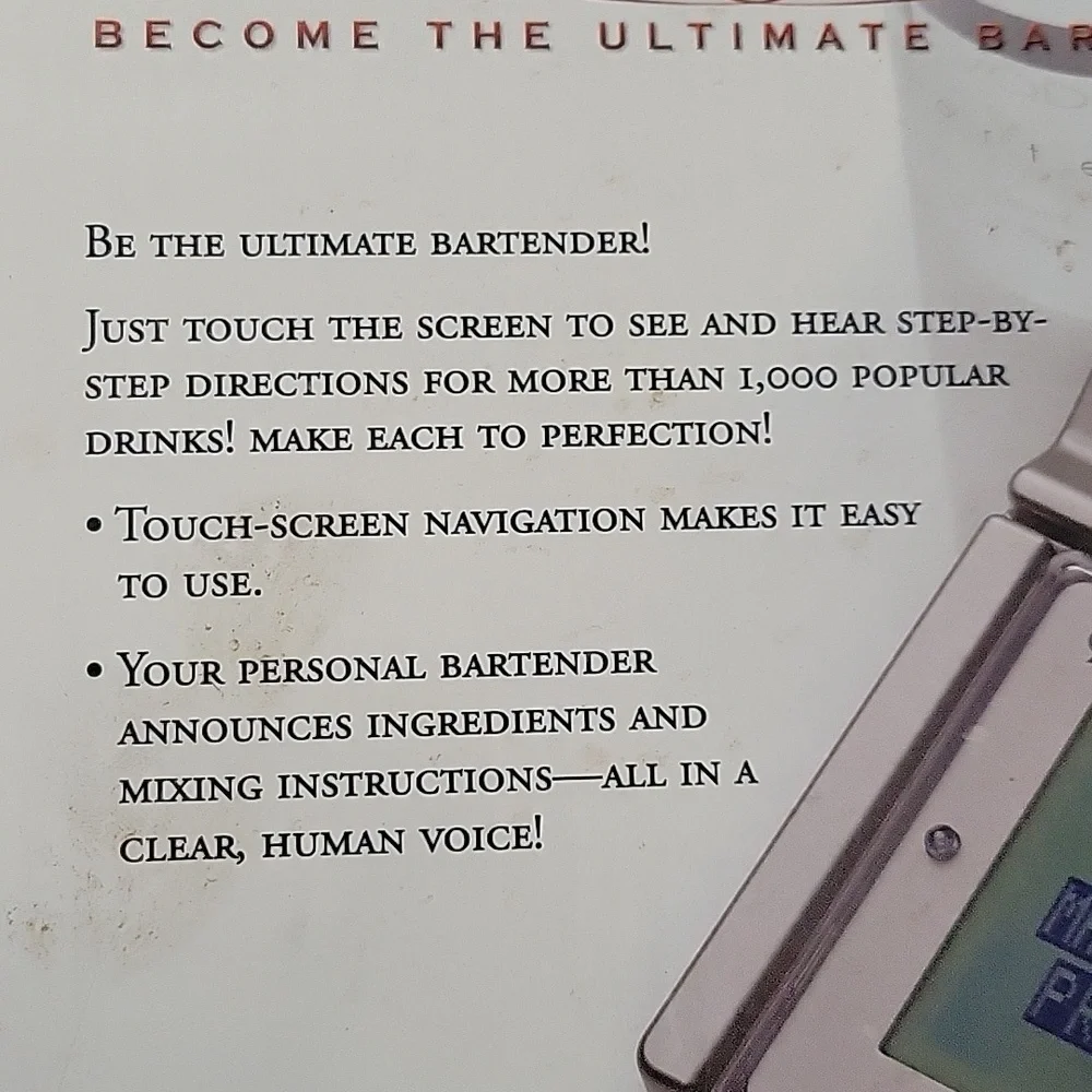 Talking Bar Master Professional NIB